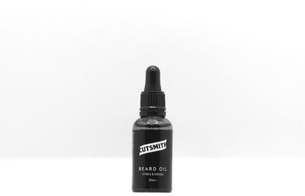 Cutsmith Beard Oil - Citrus & Neroli
