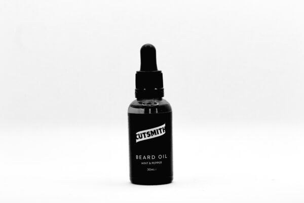 Cutsmith Beard Oil – Mint and Pepper